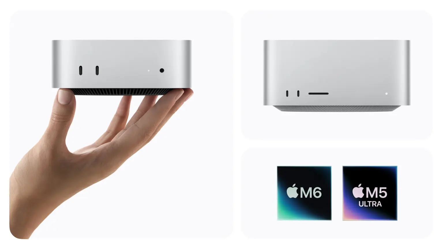 新款 Mac mini、Mac Studio 已上市：四種晶片與記憶體差異整理